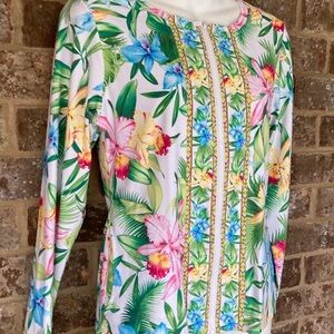 TOMMY BAHAMA RASH GUARD TOP